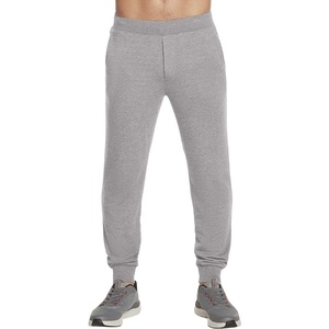 MS Latest Plain Men's Fitness Fleece Jogger Men <b>Trouser</b> With Pocket & Adjustable <b>Drawstring</b> Pants - Product Image 1