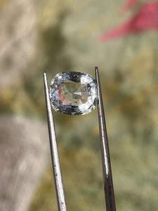 พลอยโทแพซธรรมชาติทรงคุชชั่นเจียระไน - Product Image 2