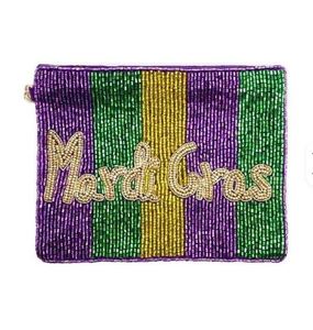 Monedero pequeño hecho a mano con cuentas de colores, útil para llevar monedas sueltas y pequeños objetos de valor, del fabricante al mejor precio. - Product Image 4