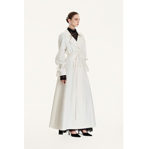 Abrigo de Invierno para Mujer 2026, Abrigo de Lujo VELOURA con Doble Botonadura, 48% Lana, 43% Poliéster, 9% Seda, Antiarrugas, Corte Estándar - Product Image 6