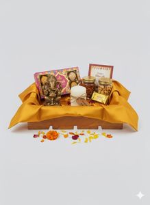 High Quality Multipurpose Wooden Serving Tray Platter Ideal for Breakfast Tea Storage <b>Table</b> & <b>Kitchen</b> Decor - Product Image 6