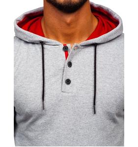 Sudaderas con Capucha Personalizadas para Hombre, de Algodón y Felpa, Fabricante OEM ODM, Marca Privada, Moda, Venta al Por Mayor, Calidad de Exportación - Product Image 5