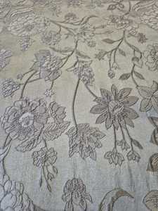 Abaya ผ้าซาตินเงางามเป็นพิเศษสำหรับผู้หญิงผ้า100% โพลีเอสเตอร์สีดำผ้าแจ็คการ์ด NPL 037เส้นด้ายพิเศษระบายอากาศสำหรับเสื้อผ้า - Product Image 4