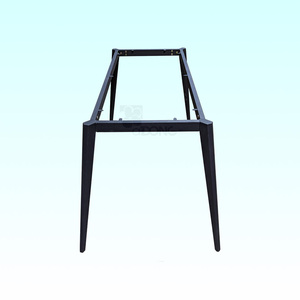 Cadre de table à manger en métal noir, pieds de table sur mesure, meubles personnalisés, Vietnam OEM ADONG A53 - Product Image 1