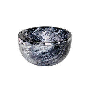 Cuencos de Resina Personalizados, Vajilla Sostenible para Servir Pasta, Cereales, Frutas, Ensaladas, para Fiestas y Eventos, Recipiente Pulido - Product Image 1