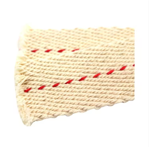 Lámpara de aceite de fibra de vidrio con mecha plana de algodón 100% premium. - Product Image 1