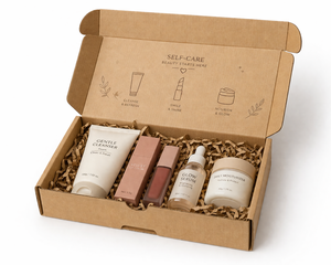 Custom Printed Brown Kraft Cardboard Rigid Gift <b>Box</b> with Embossing Eco-Friendly Packaging for Wedding Birthday Christmas Gifts - Product Image 3