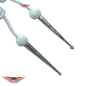 Aiguillette en or ou accessoires d'épaule personnalisés, aiguillettes d'uniformes fabriquées au Pakistan, aiguillettes torsadées - Product Image 3
