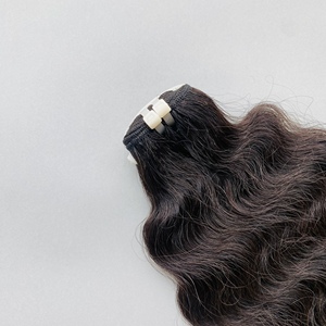 100% cabello humano sin procesar cabello crudo ondulado Natural cabello crudo Cierre de encaje vietnamita pelucas frontales 12a grado cabello humano venta al por mayor envío rápido - Product Image 6