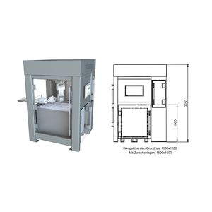 Palettizzatore per siringhe pre-riempite - Product Image 1