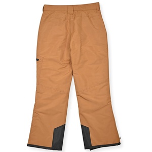 Pantalones de exterior de alta calidad, cortavientos e impermeables, para esquí y senderismo, estilo casual con frente plano, ropa multibolsillos para hombre, personalizable. - Product Image 2