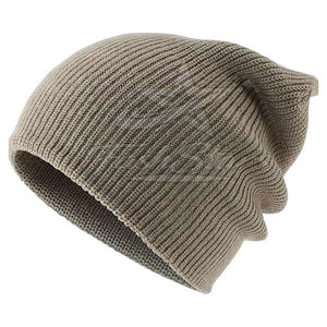 Vente en gros de bonnets de voyage légers en laine 100% avec logo personnalisé, design de haute qualité, tricotés en jacquard, chauds pour l'hiver - Product Image 3
