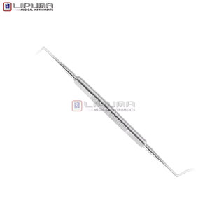Espátulas Cicloidales CONNIN AMSLER de Alta Calidad para Oftalmología, 1.0 mm, Instrumentos Médicos para Cirugía Ocular, Acero Inoxidable, Microoftalmología - Product Image 3