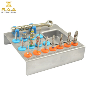 Kit Quirúrgico de Implantes Dentales R.A.A.INTERNATIONAL, 16 Piezas, Herramientas con Trinquete, Nuevo, Certificado CE Clase I, Garantía de 3 Años - Product Image 6