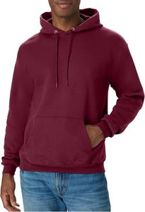 Sudadera con Capucha para Hombre, Color Sólido, Felpa, Corte Regular, Informal, para Otoño - Product Image 6