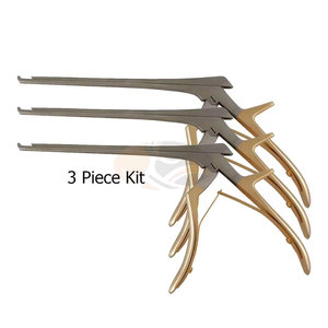 Juego de Instrumentos Ortopédicos de Acero Inoxidable de Grado Quirúrgico, Certificado MOL, Certificado CE, Pinza Kerrison, Pinza Manual para Columna Vertebral - Product Image 1