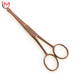 Stainless Steel <b>Nail</b> <b>Scissors</b> with Straight Blade Durable Build Fine Precision & Smooth Finish OEM wholesale - Product Image 2