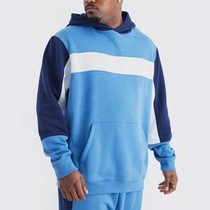 Personnalisé 100% Coton Hommes Survêtements Marque Privée Jogger Ensemble avec Hoodies et Sweatshirts Printemps Blanc Jogging Porter Survêtement - Product Image 4