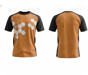 Custom Fitness Sublimation Breathable Short T-Shirt Performance Sportswear | <b>Men</b> Women Adult Sizes | Lightweight Quick Dry - Product Image 5