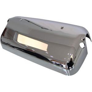 Chrome Door Mirror Covers for 2005-2017 Freightliner Century and Columbia 2pcs Set-for Driver and Passenger <b>Side</b> - Product Image 5