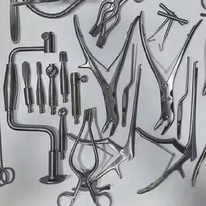 Juego de Instrumentos Ortopédicos de Acero Inoxidable de Calidad Alemana de 39 Piezas de Alta Calificación 2026 con Manual para Cirugía Neurológica y de Columna Vertebral - Product Image 5