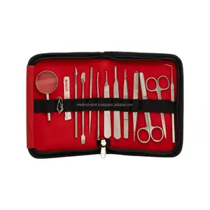 Kit de Disección Manual de Primera Calidad para Estudiantes de Medicina, Instrumentos de Acero Inoxidable, Certificación CE e ISO, Logotipo Personalizado OEM ODM - Product Image 1