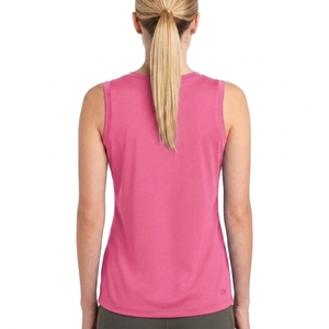 Débardeur sans manches décontracté pour femme, T-shirt de sport, vêtements de fitness, de course et d'entraînement, vente en gros - Product Image 3