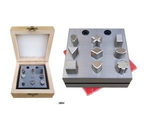 High Quality Disc <b>Cutter</b> Multi Shapes Premium jewelry making tools collection & Best Product at Whole Sale Lowest Price - Product Image 1