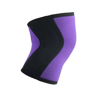 Manchon de compression pour genou, idéal pour la course à pied, l'haltérophilie, le crossfit et la powerlifting, avec protection, chaleur et compression. - Product Image 4