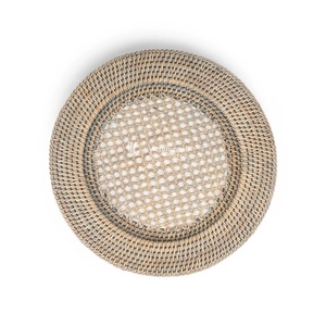 4 manteles individuales hechos a mano para estilo de comedor natural, cargadores de boda hechos a mano y almohadillas de mesa al por mayor - Product Image 4
