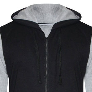 Conjunto Deportivo Personalizado para Hombre, Primavera, Estampado Sólido, 2 en 1, Transpirable, 100% Algodón, Ropa Deportiva, Estilo Urbano, OEM Privado - Product Image 5