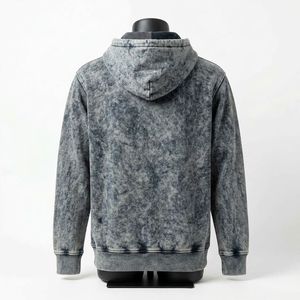 Sweat-shirt à capuche rétro pour homme de qualité supérieure, en polaire chaude, décontracté, style streetwear, pour les acheteurs internationaux - Product Image 3