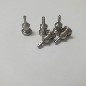 Pièces de transmission mécanique de boîte de vitesses industrielle sur mesure en acier inoxydable usiné CNC de précision, fabricant OEM, noir - Product Image 2