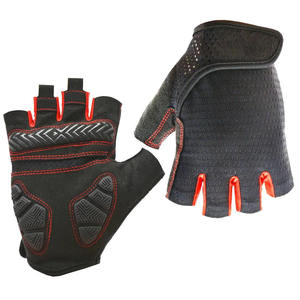 Guantes de Ciclismo de Medio Dedo Hechos a Medida de Alta Calidad a Precio de Mayoreo para Hombre/Mujer - Cuero Antideslizante para Pesca y Gimnasio - Product Image 5