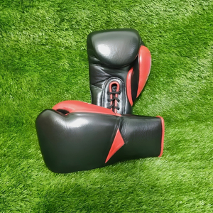 Gants de boxe personnalisés Best Selling Benefit Enterprises, couleur et logo personnalisés, tailles sur mesure, excellente qualité, cuir PU. - Product Image 2