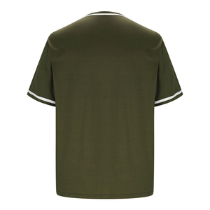 Conjunto de Verano Personalizado de Alta Calidad para Hombre, Camisa Casual de Manga Larga Tejida y Transpirable, Nuevo Modelo con Patrón Sólido, Servicio OEM - Product Image 4