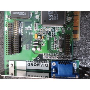 DIAMOND MULTIMEDIA 3D 2000 S3 VIRGE 4 MB PCI VGA - Équipements et pièces semi-conducteurs d'occasion fiables à l'échelle mondiale chez - Product Image 3