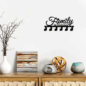 CIFbuy Portachiavi Moderno da Parete con Mensola, Organizer per Ingresso e Decorazione Casa, per Servizio di Ritiro TikTok per Temu - Product Image 3