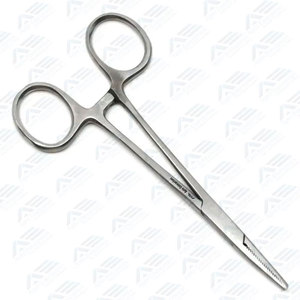 Pinzas Kocher de Buena Calidad, Pinzas Hemostáticas Tipo Resorte, Pinzas Kocher Rectas de Acero Inoxidable, Pinzas Quirúrgicas para Tejidos - Product Image 2