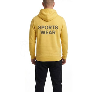 Sweat-shirts de sport personnalisés avec poche avant, tissu léger, vêtements de fitness basiques pour l'entraînement, pour hommes, usage quotidien - Product Image 4