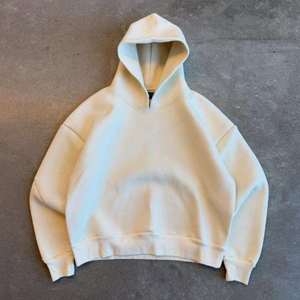 Conjunto de Sudadera con Capucha y Pantalones Deportivos Holgados para Hombre, con Logotipo Personalizado, 100% Algodón de 450 Gsm, Corte Holgado, Cierre de Cremallera, Estilo Informal - Product Image 5