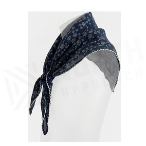 NORTH APPROACH Women's Square <b>Silk</b> Scarf Floral Print Elegant Multi-Functional Fashion Accessory All Seasons - Product Image 3