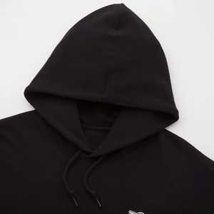 เสื้อฮู้ดโอเวอร์ไซส์สำหรับฤดูหนาว ยูนิเซ็กซ์ ผ้าฝ้าย 100% สไตล์สตรีทแวร์ ออกกำลังกายได้ สกรีนโลโก้ได้ ซิป ระบายอากาศ แห้งเร็ว ผ้าฟลีซหนานุ่ม - Product Image 3