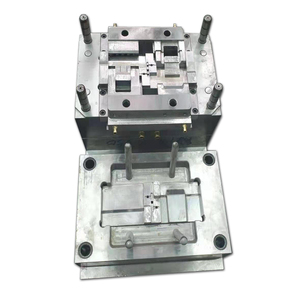 Moldes de plástico de precisión personalizados y moldeo por inyección integral. - Product Image 5