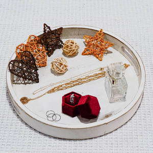 Plateau en bois de haute qualité bois de manguier blanc lavé pour Table de ferme pièce maîtresse Table basse utilisation de cuisine ou affichage décoratif - Product Image 2