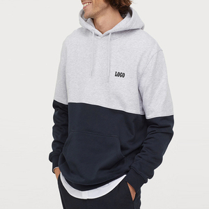 Custom Men's Winter <b>Fleece</b> Windproof Bomber <b>Jacket</b> with Hood Self-cultivation Street Style Hip-hop Design - Product Image 6