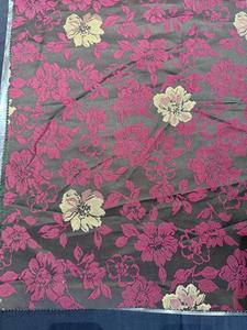 100% tela de satén Jacquard de poliéster ultrasuave de secado rápido transpirable hilo especial metálico Abaya para niñas 1279 B Series prenda - Product Image 2