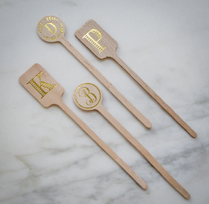 Offerta imperdibile - Agitatore in legno vietnamita ecologico e adorabile, il più venduto - Agitatore per <span class=keywords><strong>caffè</strong></span> usa e getta - Product Image 5