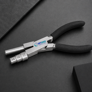 Professional <b>Multi</b> Size Ring Mandrel <b>Pliers</b> 13mm 16mm 20mm Jewelry Making Ring Forming Bending <b>Tool</b> Keywords - Product Image 3
