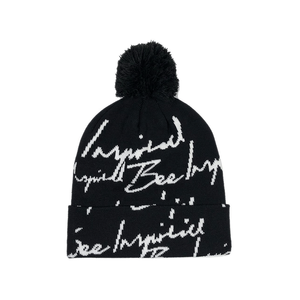 Professional Made High Quality Cotton Beanie Cap 3D Embroidery Breathable Waterproof Fleece Fabric Lightweight Unisex Headwear - Product Image 1